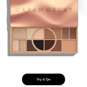 Urban Decay Eyeshadow Palette - Warm and Neutral Tones
